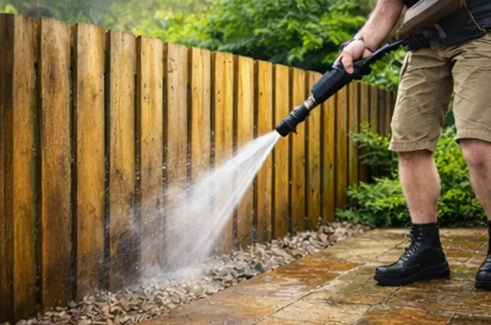 Fence Restoration Service